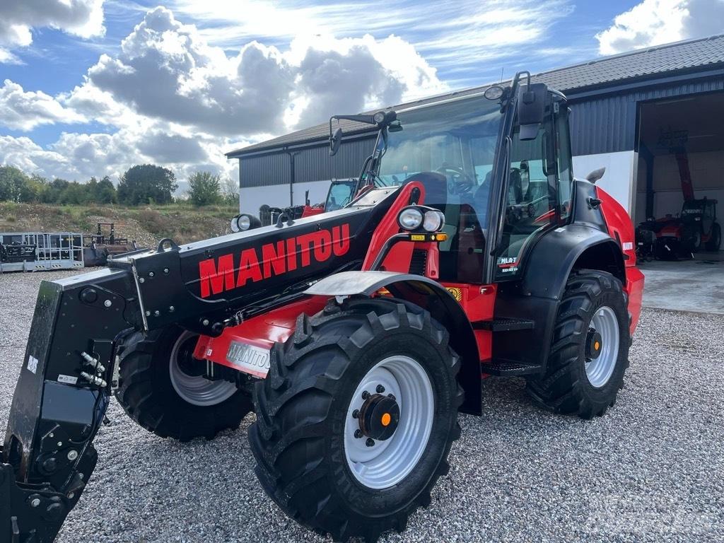 Manitou MLA 533-145V+ 伸缩臂叉装车|叉装车