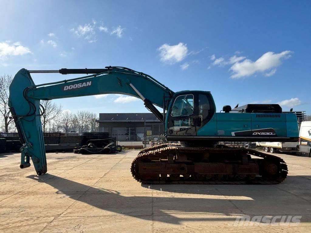 Doosan DX 480 LC 履带挖掘机