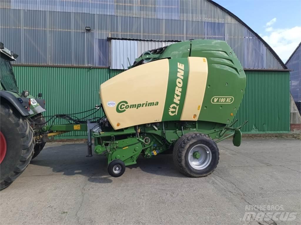 Krone V 180 XC 圆捆打捆机