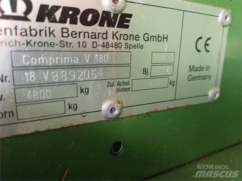 Krone V 180 XC 圆捆打捆机