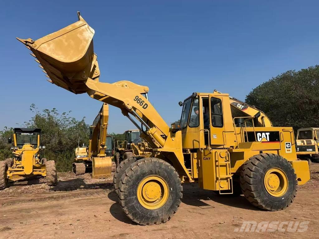 CAT 966D 轮式装载机