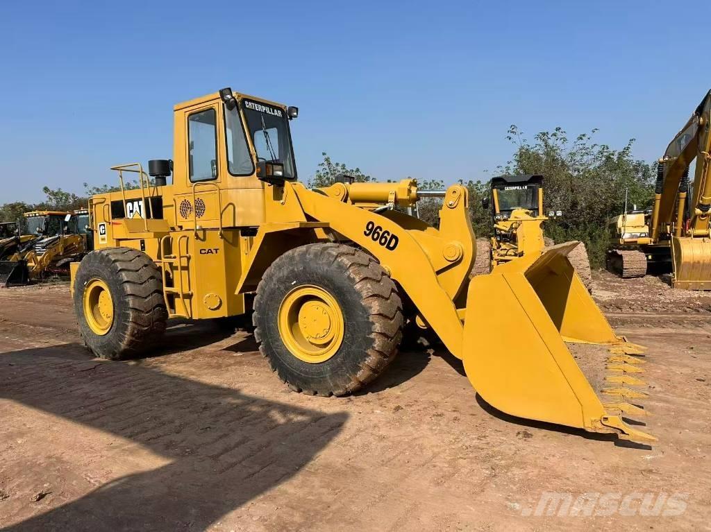 CAT 966D 轮式装载机