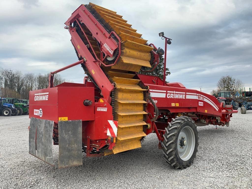 Grimme GT 170 茎秆切割机