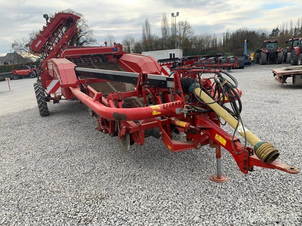 Grimme GT 170 茎秆切割机