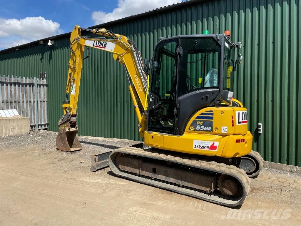 Komatsu PC 55 MR-5E0 小型挖掘机