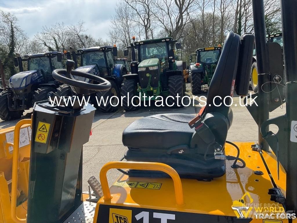 JCB 1 T 翻斗车\公路型自卸车