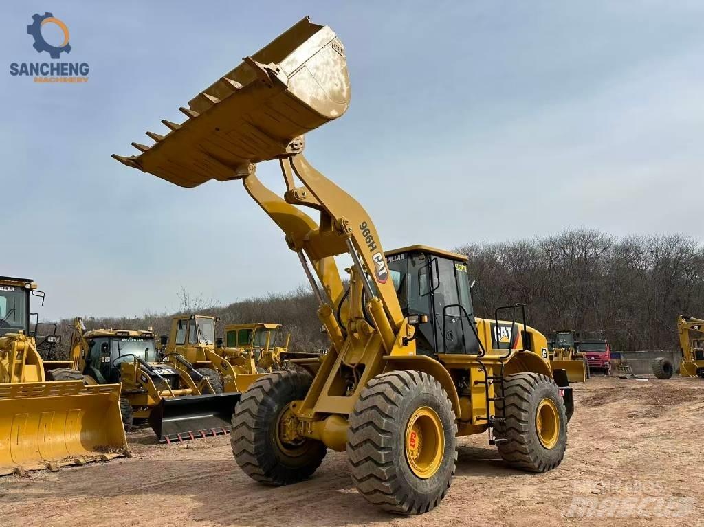 CAT 966 H 轮式装载机