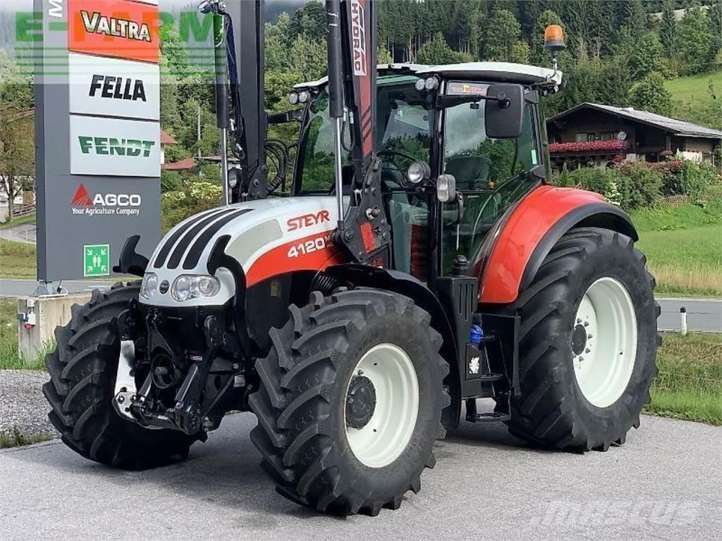 Steyr 4120 multi 拖拉机/农用车