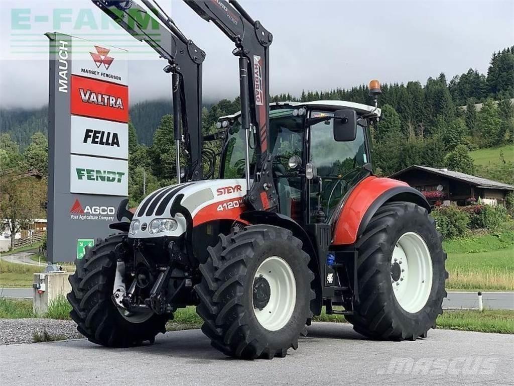 Steyr 4120 multi 拖拉机/农用车