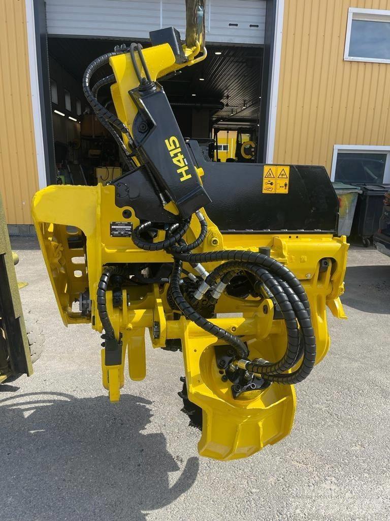 John Deere H 415 收割机机箱