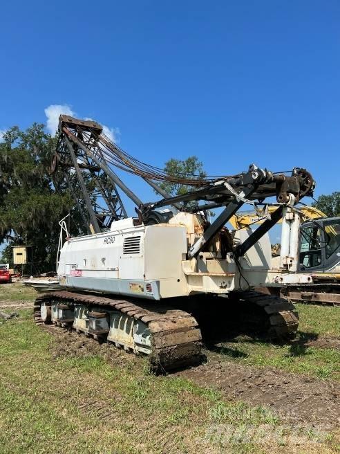 Terex HC 80 履带起重机