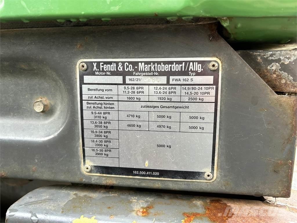 Fendt 305 LSA 拖拉机/农用车
