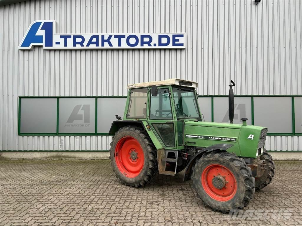 Fendt 305 LSA 拖拉机/农用车