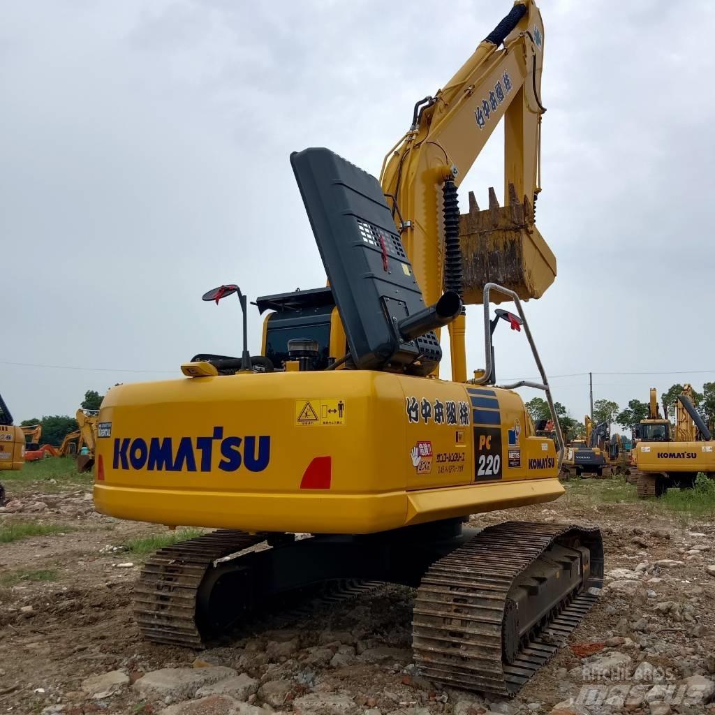 Komatsu PC 220 LC-8 履带挖掘机