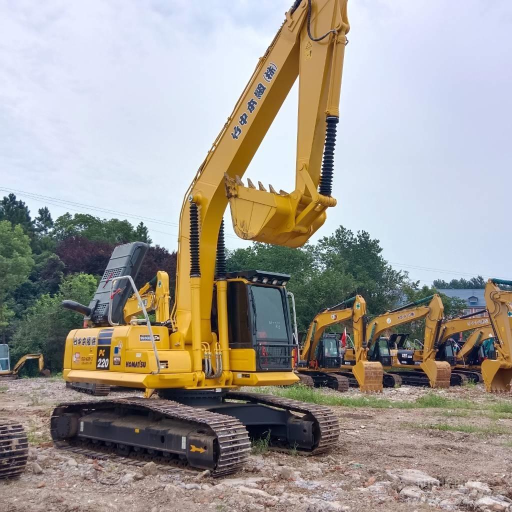 Komatsu PC 220 LC-8 履带挖掘机