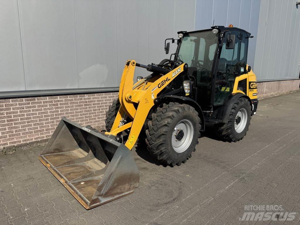Gehl AL650 轮式装载机