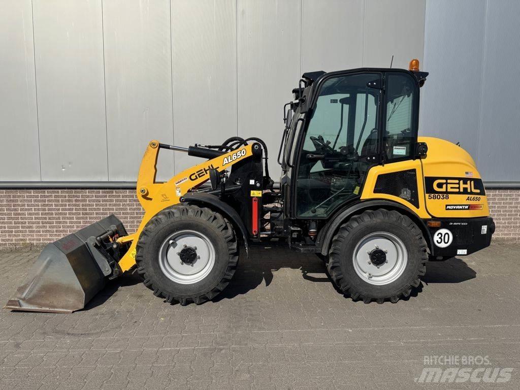 Gehl AL650 轮式装载机