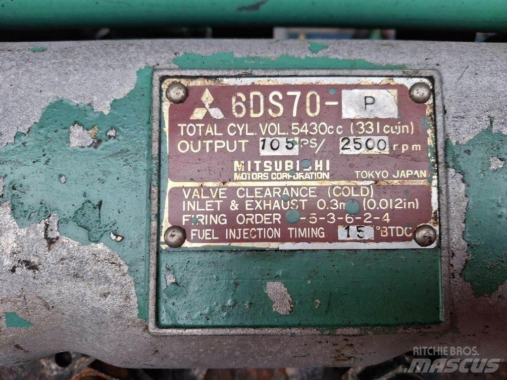 Mitsubishi 6DS70-P 发动机