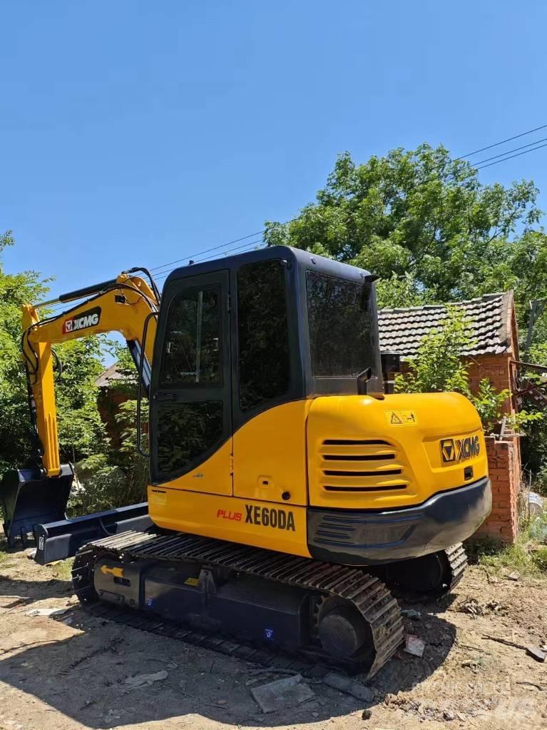 XCMG XE 60 DA 履带挖掘机