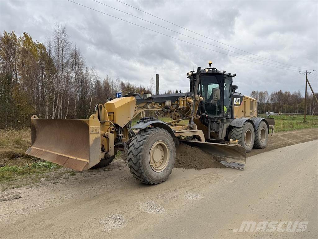 CAT 140 M2 6X6 AWD 平地机/推土机