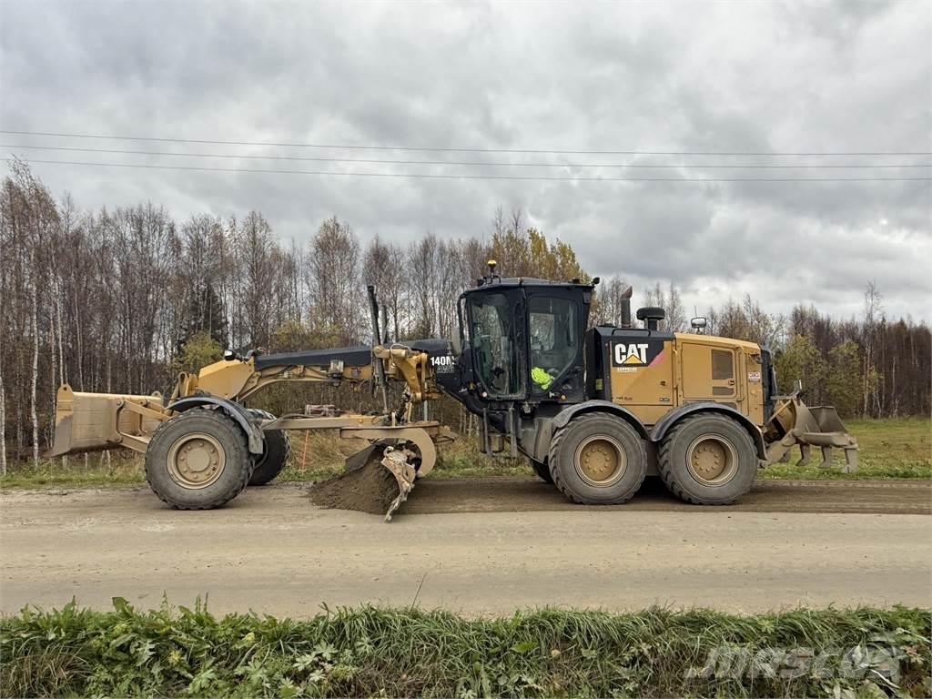 CAT 140 M2 6X6 AWD 平地机/推土机