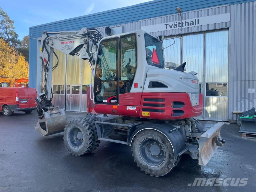 Takeuchi TB 295 W 轮式挖掘机