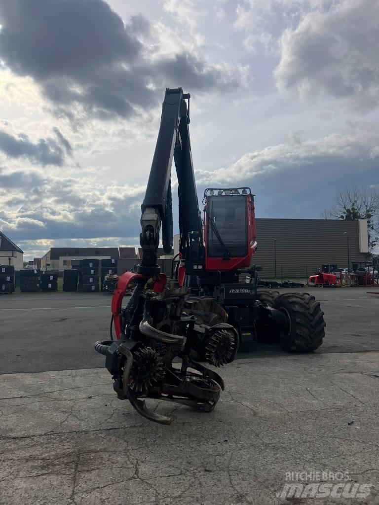 Komatsu 931 收割机