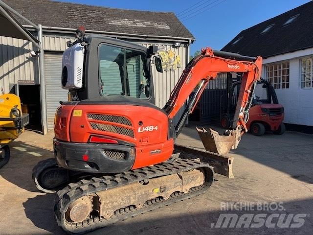 Kubota U 48-4 小型挖掘机