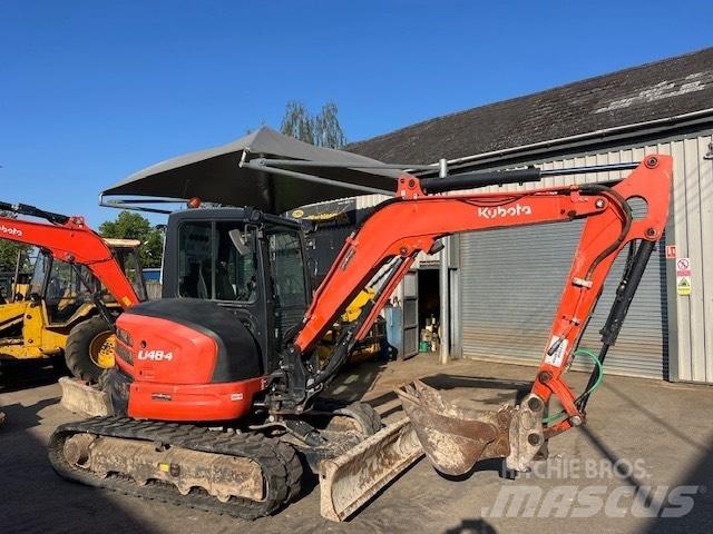 Kubota U 48-4 小型挖掘机