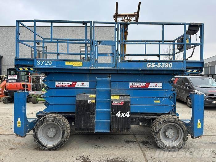 Genie GS5390 RT 剪叉式升降机