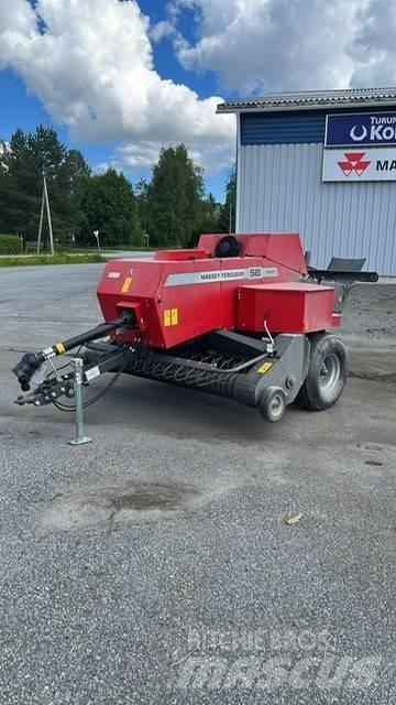 Massey Ferguson 1840 方捆打捆机