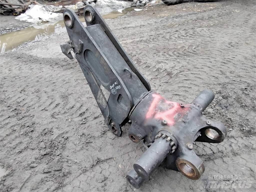 Loglift 200 收割起重机
