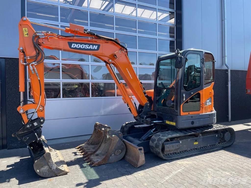 Doosan DX62R-3 | A/C 小型挖掘机