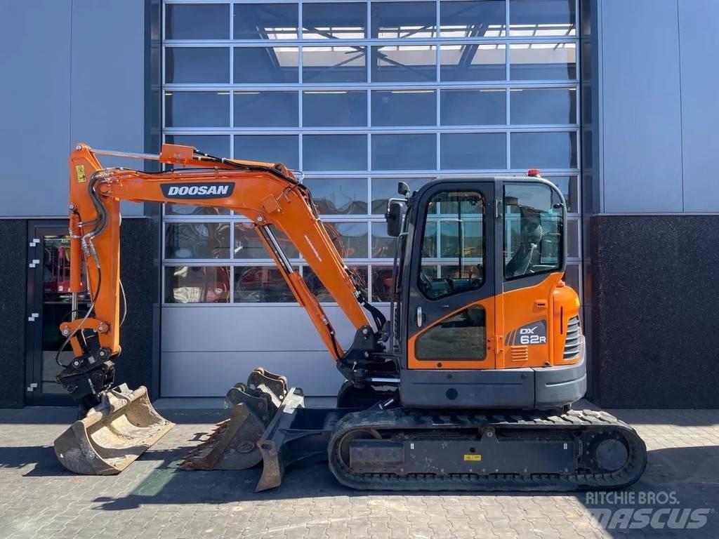 Doosan DX62R-3 | A/C 小型挖掘机
