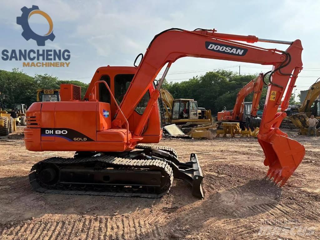Doosan DH 80 中型挖掘机