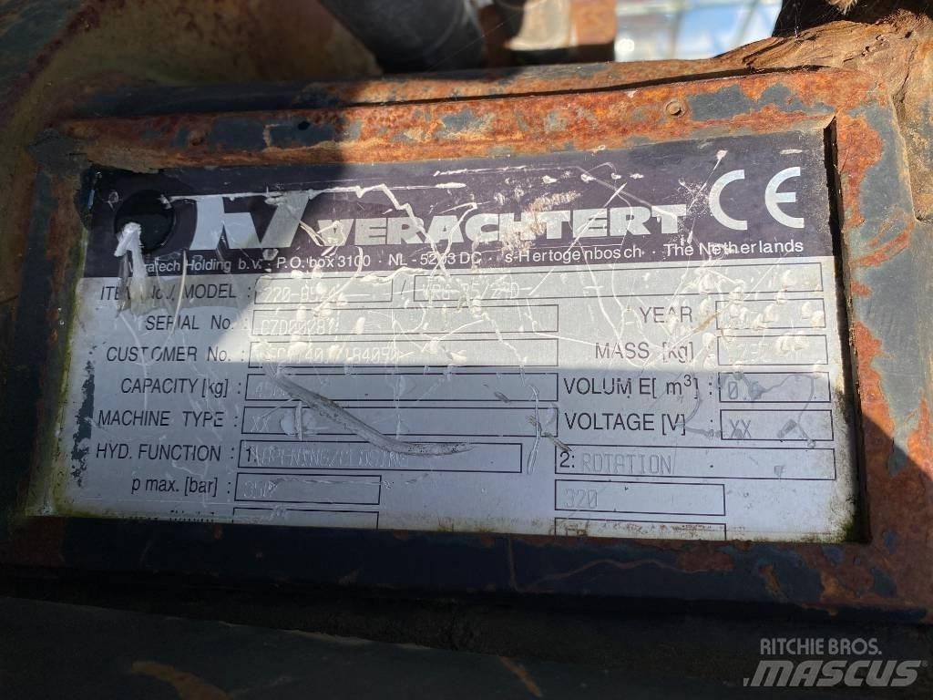 Verachtert VRG-25 抓斗