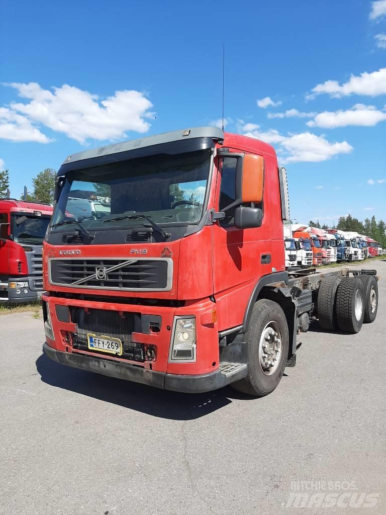 Volvo FM 9 平板车
