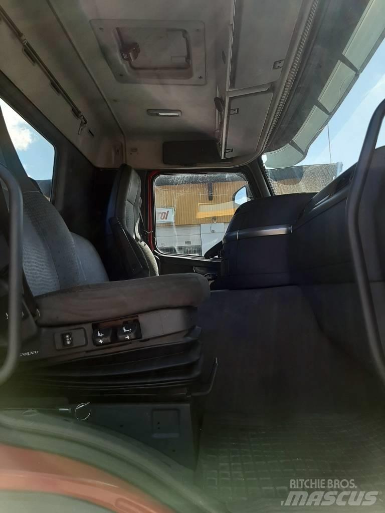Volvo FM 9 平板车