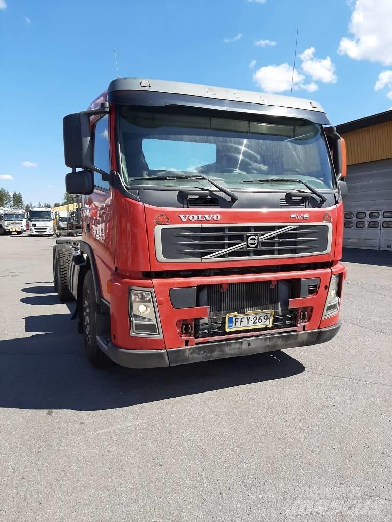 Volvo FM 9 平板车
