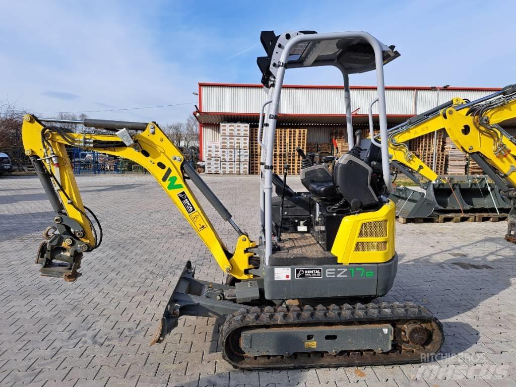 Wacker Neuson Ez17e 履带挖掘机