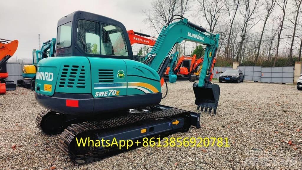 Sunward SWE 70 小型挖掘机