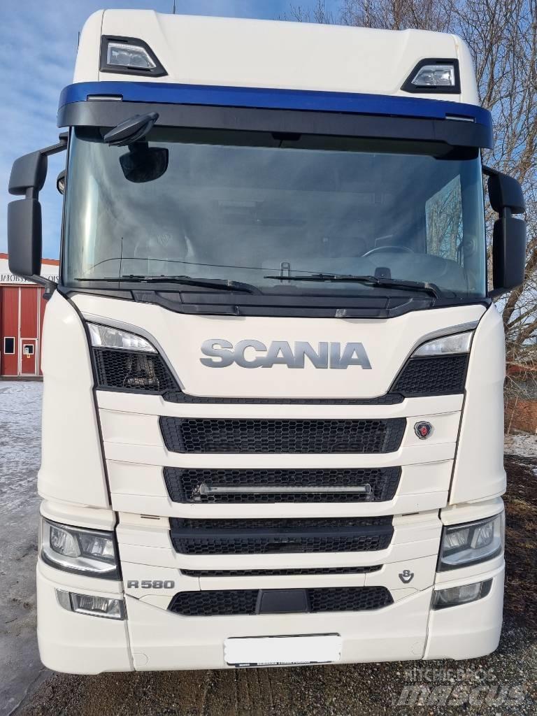 Scania R580 - 2019 牵引车