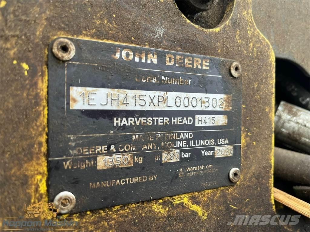 John Deere H415 收割机机箱