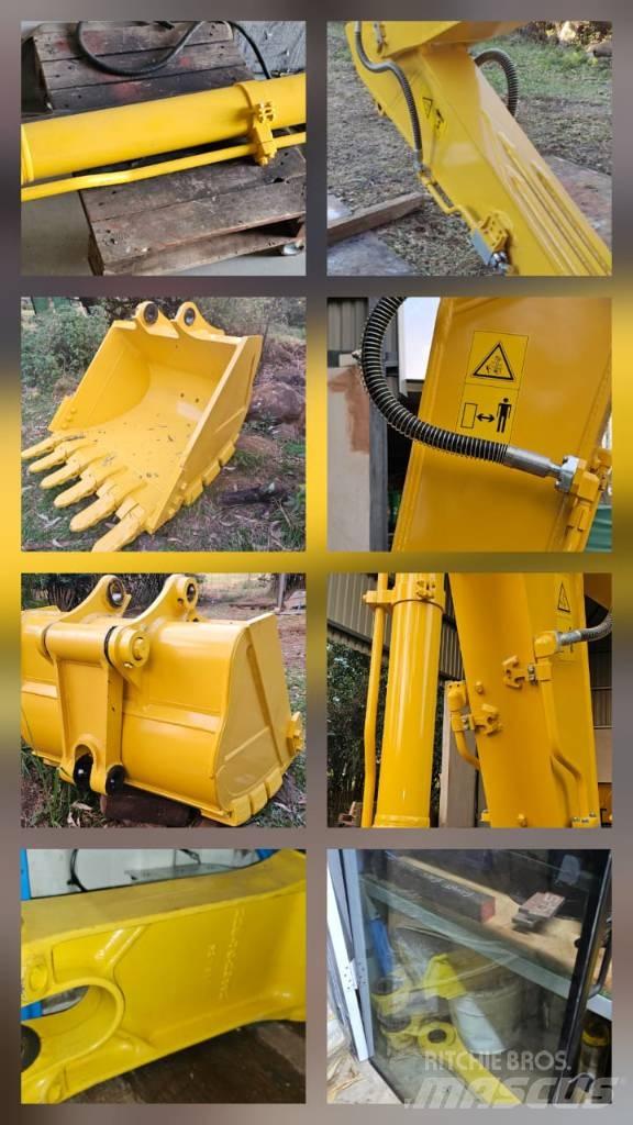 Komatsu PC210 吊杆和铲斗