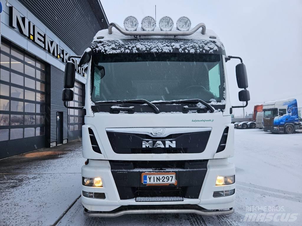 MAN TGM 平板车