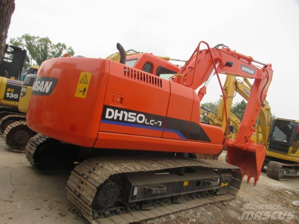 Doosan DH 150 LC-7 轮式挖掘机