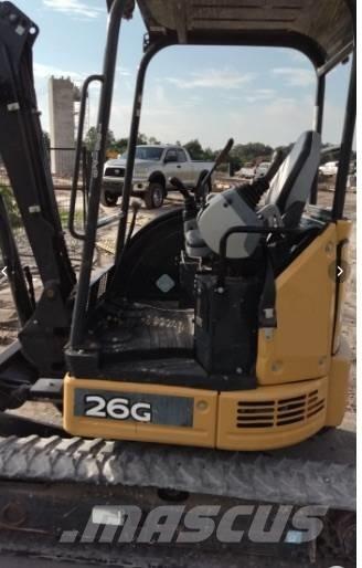 John Deere 26G 小型挖掘机