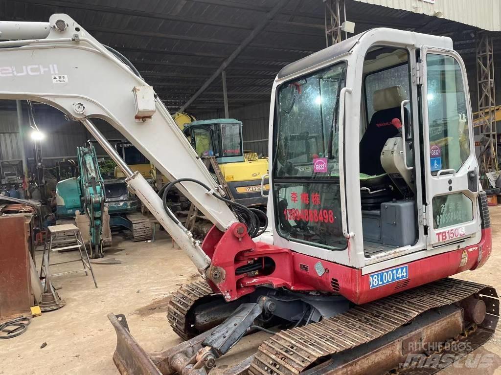 Takeuchi TB150C 履带挖掘机