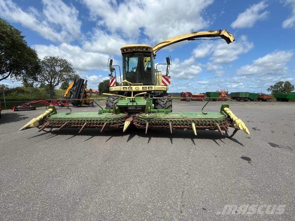 Krone Big X 500 自走式青贮饲料收割机