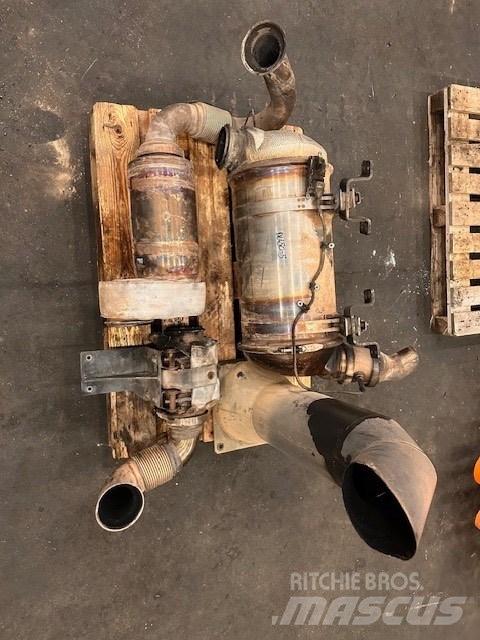 Doosan DL 450-5 DPF 发动机